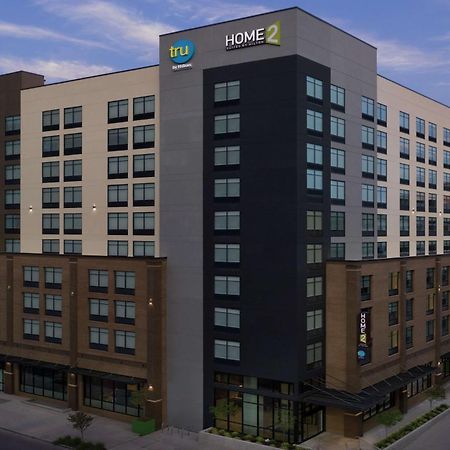Home2 Suites By Hilton Nashville Downtown Convention Center Экстерьер фото