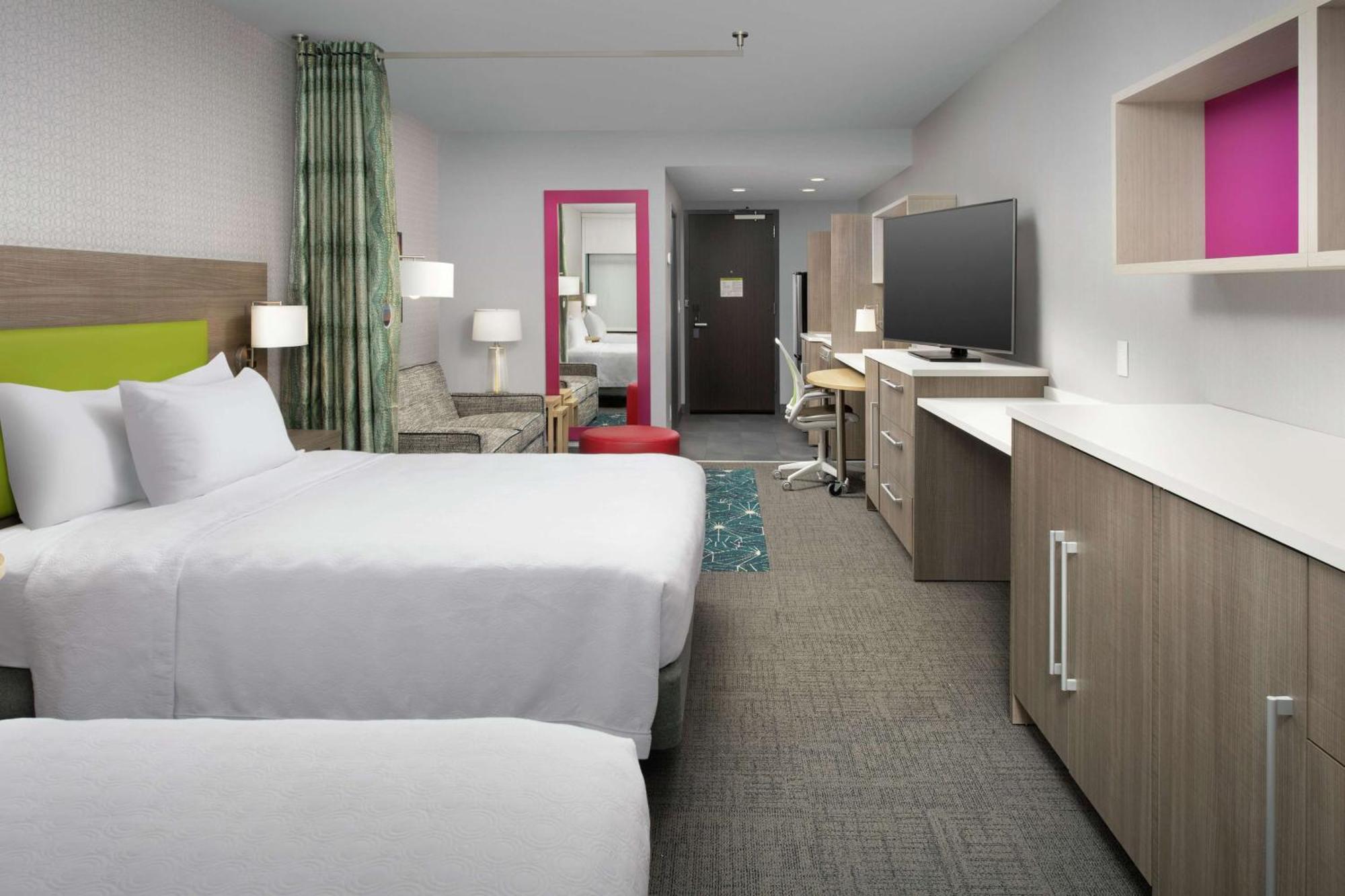 Home2 Suites By Hilton Nashville Downtown Convention Center Экстерьер фото