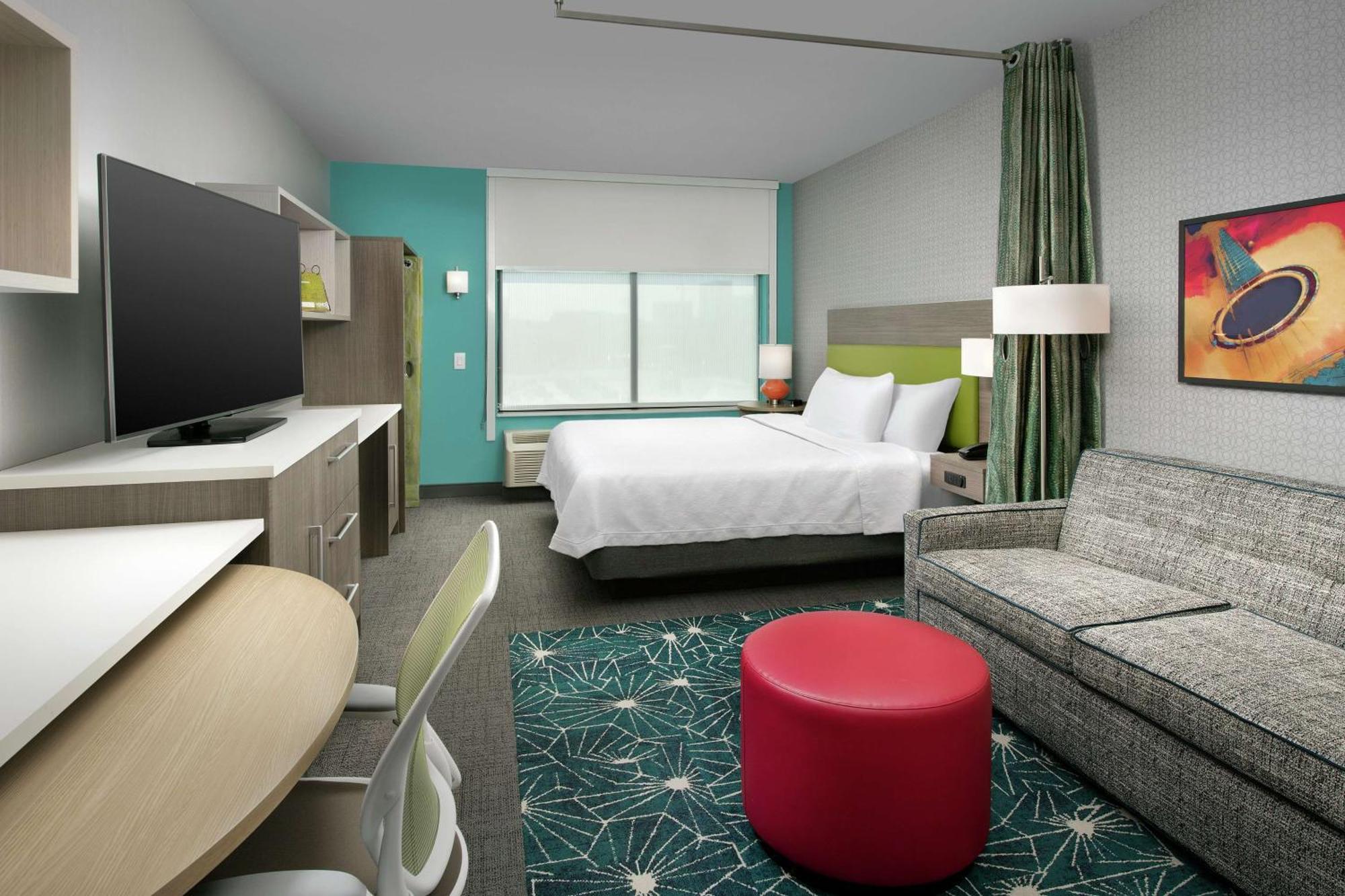 Home2 Suites By Hilton Nashville Downtown Convention Center Экстерьер фото