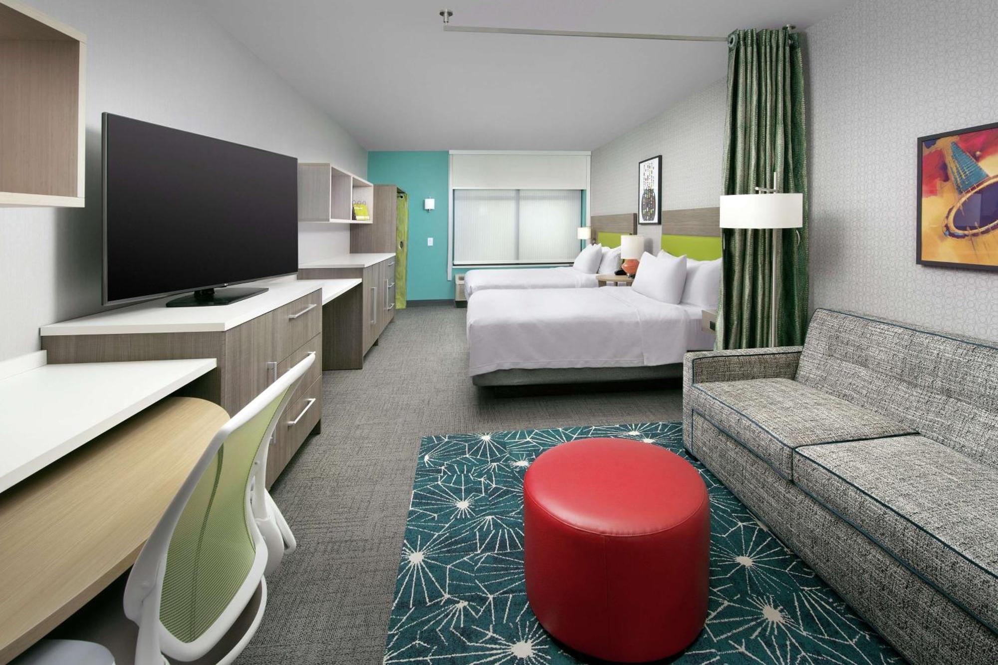 Home2 Suites By Hilton Nashville Downtown Convention Center Экстерьер фото