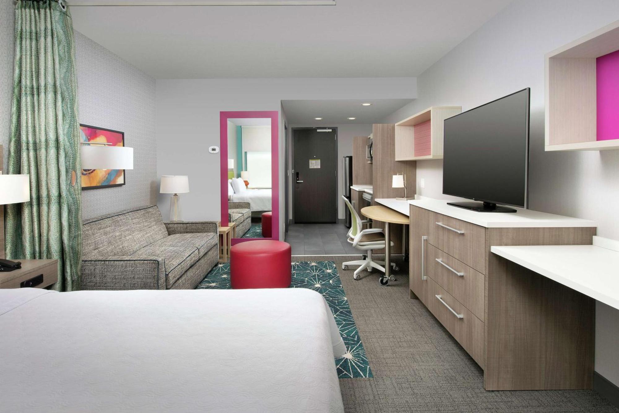 Home2 Suites By Hilton Nashville Downtown Convention Center Экстерьер фото