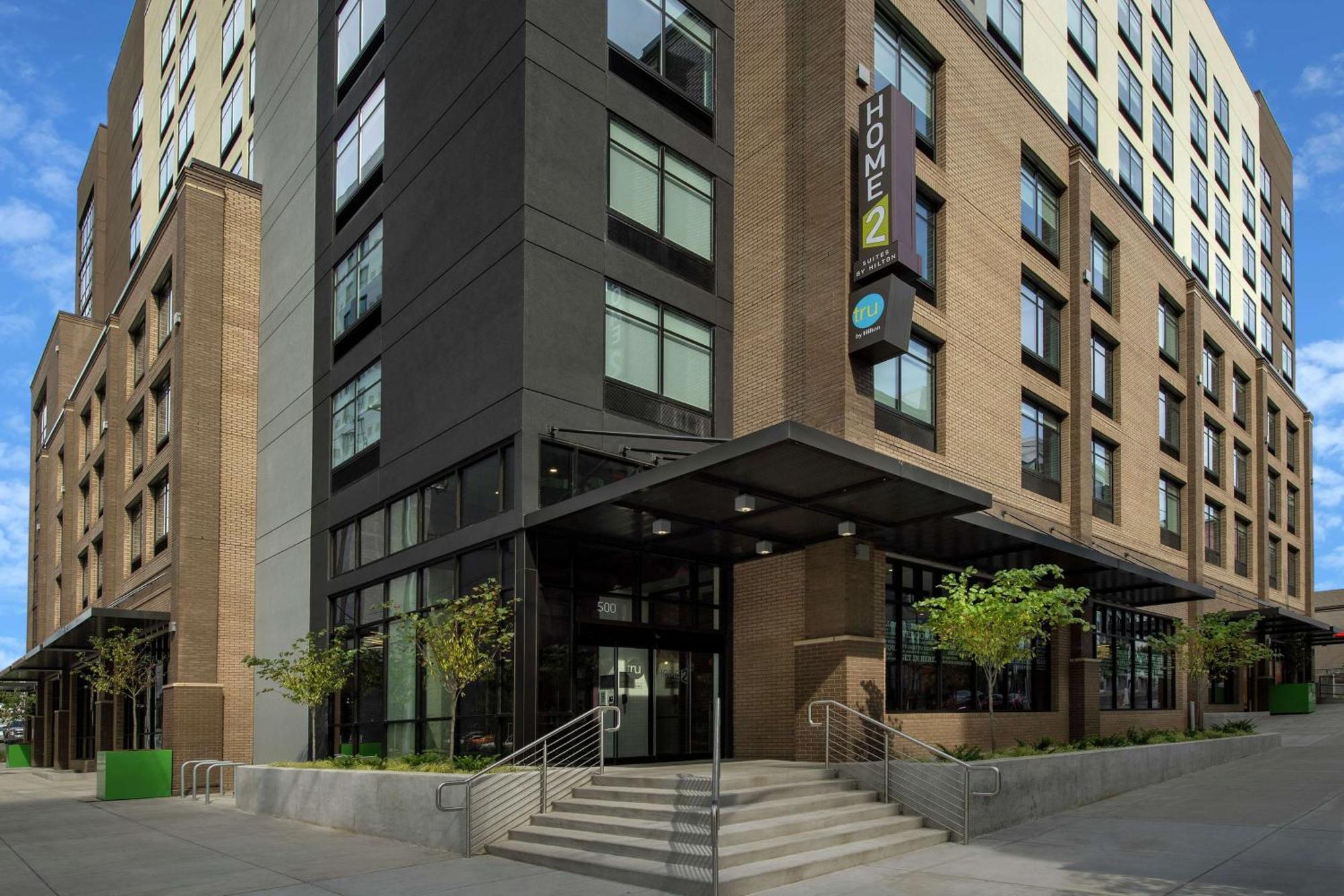 Home2 Suites By Hilton Nashville Downtown Convention Center Экстерьер фото