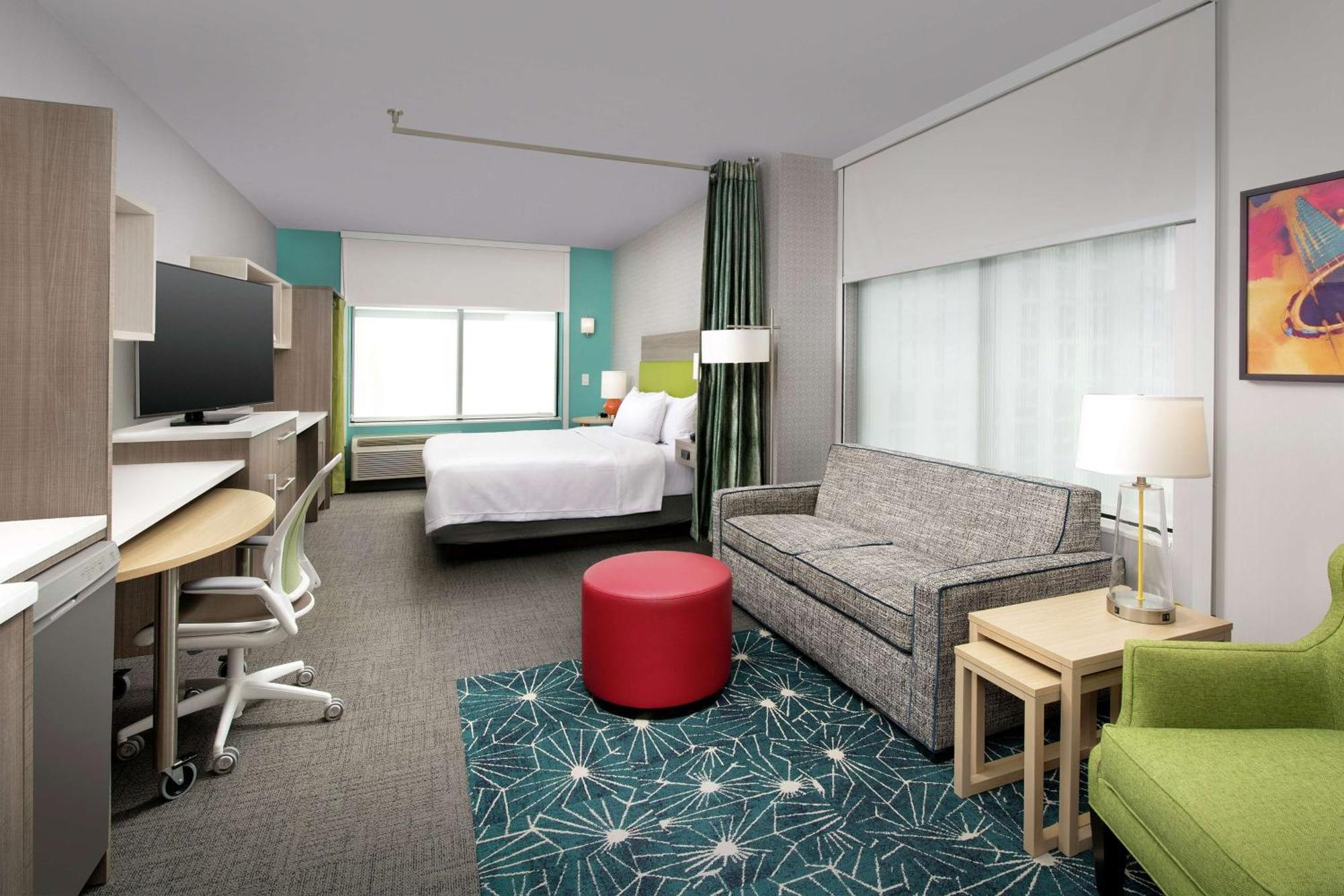 Home2 Suites By Hilton Nashville Downtown Convention Center Экстерьер фото