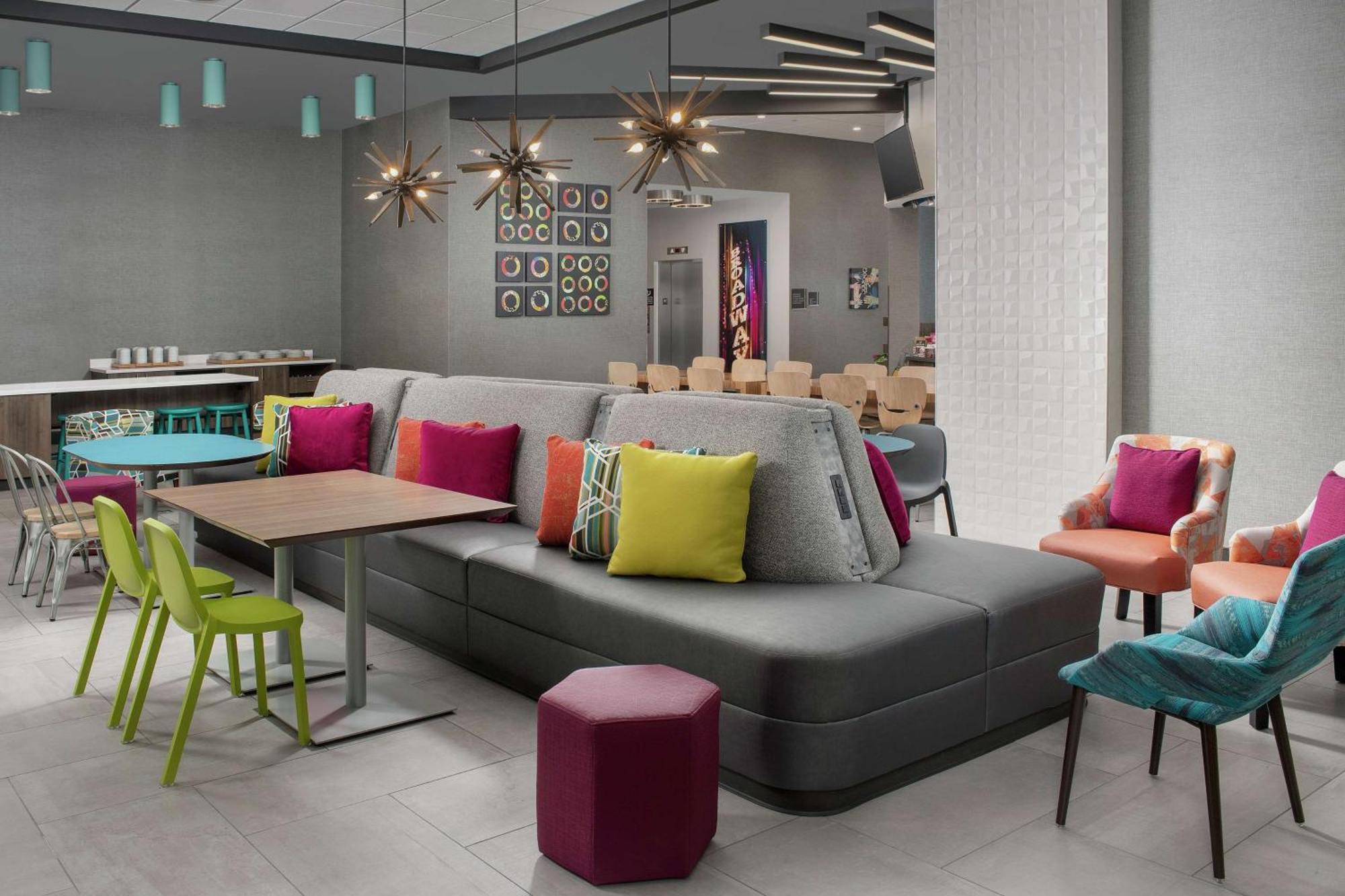 Home2 Suites By Hilton Nashville Downtown Convention Center Экстерьер фото