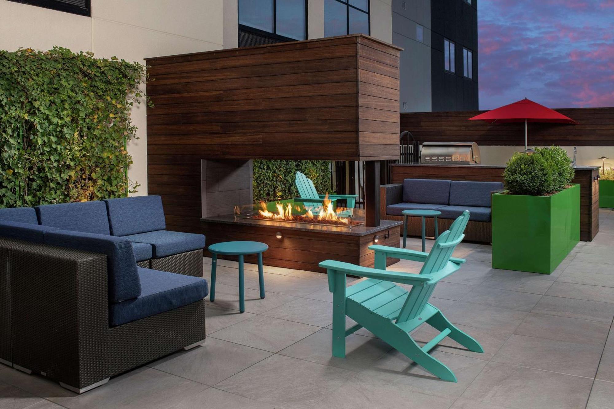 Home2 Suites By Hilton Nashville Downtown Convention Center Экстерьер фото