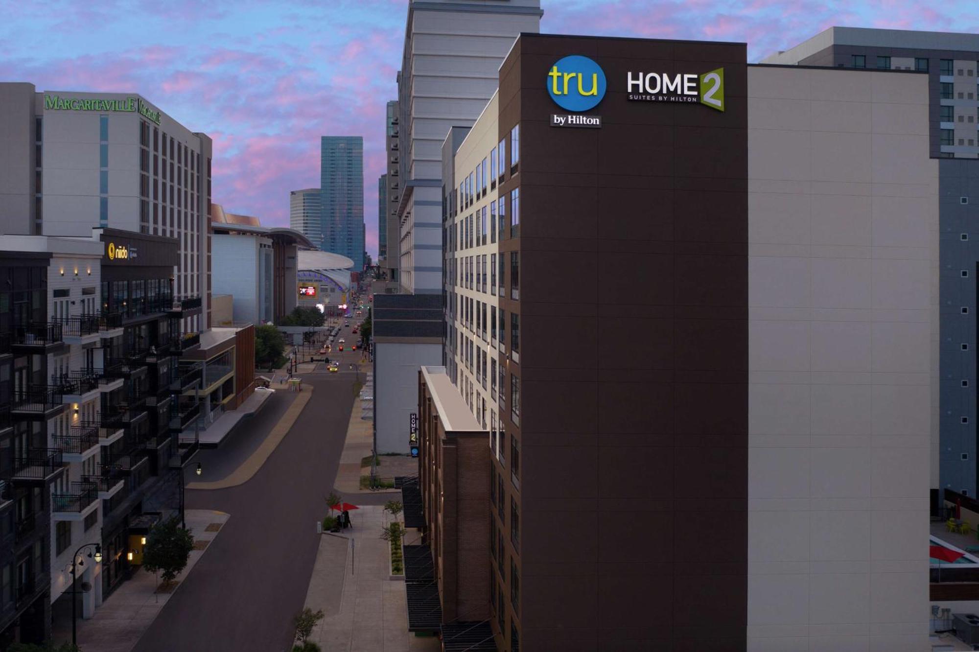Home2 Suites By Hilton Nashville Downtown Convention Center Экстерьер фото